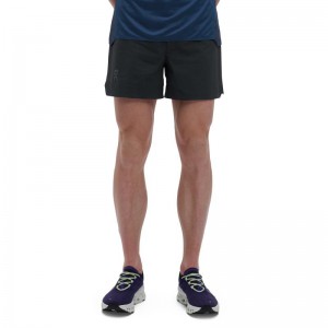 On Running 5" Lightweight Men's Short Black | SKICE-0695