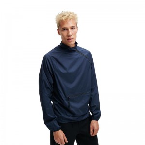 On Running Active Men's Jacket Navy | MSPAJ-8542