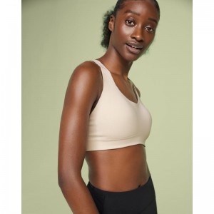 On Running Active Women's Bra Pearl | White | RKCZD-1086