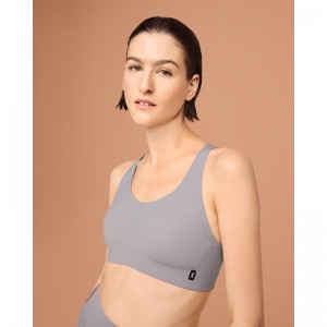 On Running Active Women's Bra Zinc | Black | RGQFY-5183