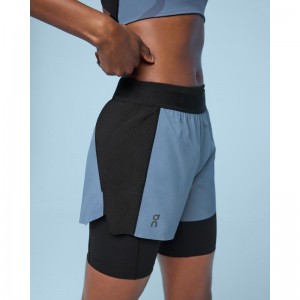 On Running Active Women's Short Stellar | Black | YXLEF-5912