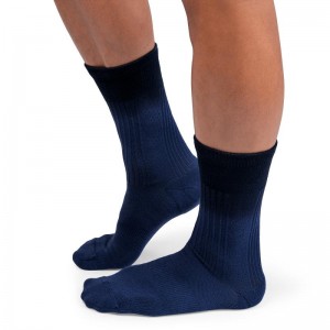 On Running All-Day Men's Sock Denim | Black | NDRSO-8214