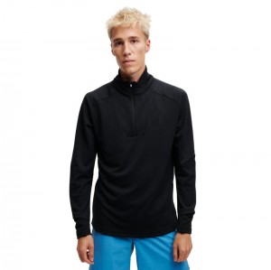 On Running Climate Men's Shirt Black | ILFRD-6084