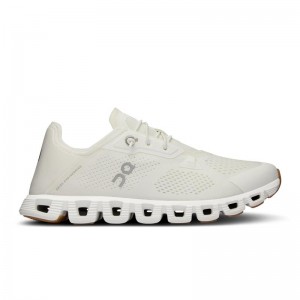 On Running Cloud 5 Coast Women's Lifestyle Shoes Undyed-White | White | EFLWZ-4729