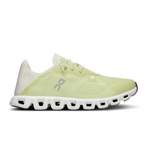 On Running Cloud 5 Coast Women's Lifestyle Shoes Hay | Ivory Mint | JOXRF-2309