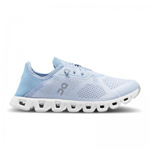 On Running Cloud 5 Coast Women's Lifestyle Shoes Heather | Chambray Blue | BFQHY-6520