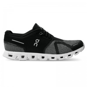 On Running Cloud 5 Combo Men's Life Shoes Black | Alloy | EFVXY-2198