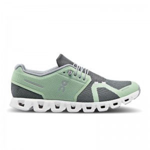 On Running Cloud 5 Combo Men's Life Shoes Leaf | Eclipse Green | HIZKU-0916