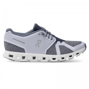 On Running Cloud 5 Combo Women's Lifestyle Shoes Lavender | Ink Purple | FDULP-5937