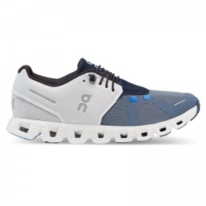 On Running Cloud 5 Fuse Women's Lifestyle Shoes Frost | Metal Grey | YGITQ-5921