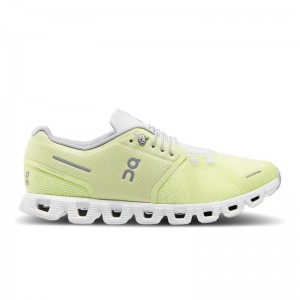 On Running Cloud 5 Men's Life Shoes Hay | Frost Yellow | KUDCP-4135