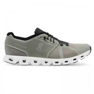 On Running Cloud 5 Men's Life Shoes Kelp | Shadow Grey | BZJHG-6915