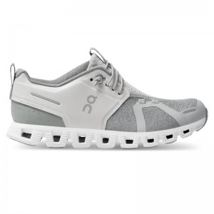 On Running Cloud 5 Terry Women's Lifestyle Shoes Glacier | Lunar Grey | LYQKF-4972