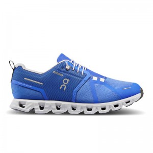 On Running Cloud 5 Waterproof Women's Lifestyle Shoes Cobalt | Glacier Blue | UOCHS-2356