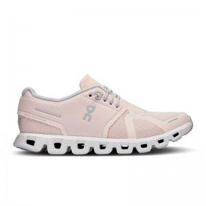 On Running Cloud 5 Women's Lifestyle Shoes Shell | White | KMIRH-4538