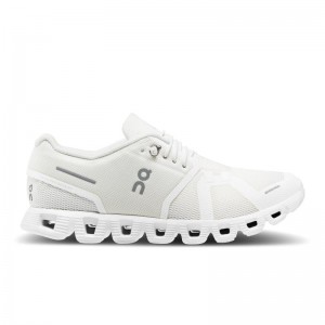 On Running Cloud 5 Women's Lifestyle Shoes Undyed-White | White | BYAFG-1760