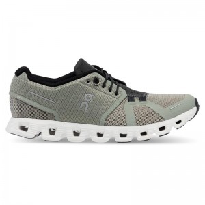 On Running Cloud 5 Women's Lifestyle Shoes Kelp | Shadow Grey | APJUH-7851