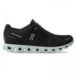 On Running Cloud 5 Women's Lifestyle Shoes Magnet | Surf Black | RHELZ-9240