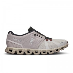 On Running Cloud 5 Women's Lifestyle Shoes Pearl | Frost Grey | ZDAFS-4032