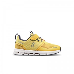 On Running Cloud Play Kids' Running Sneaker Mustard | White | MLOVF-0421