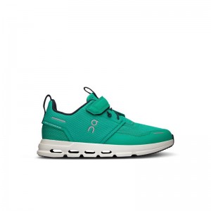 On Running Cloud Play Kids' Running Sneaker Mint | Acai Green | SOGUQ-5319