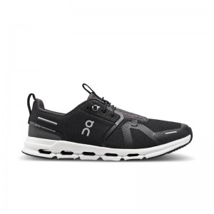 On Running Cloud Sky Kids' Running Sneaker Black | Eclipse | SRKBA-7503