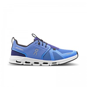 On Running Cloud Sky Kids' Running Sneaker Ultramarine | Indigo Blue | DVRFX-7986