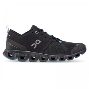 On Running Cloud X 3 Shift Women's Lifestyle Shoes Black | Niagara | GCMBZ-2836