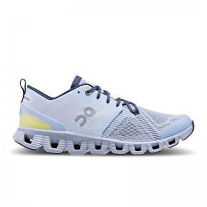 On Running Cloud X 3 Shift Women's Lifestyle Shoes Heather | Midnight Purple | EUPLQ-3695