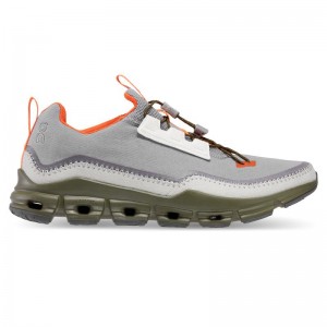 On Running Cloudaway Men's Life Shoes Alloy | Ivy Grey | BXTWN-6492