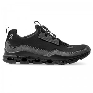 On Running Cloudaway Men's Life Shoes Black | Rock | XMNIE-4362