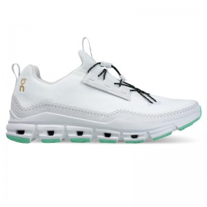 On Running Cloudaway Men's Life Shoes Undyed White | Parakeet | FTLVC-7913