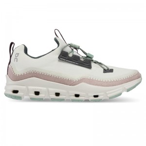 On Running Cloudaway Women's Lifestyle Shoes Ice | Moss Grey | VQXER-7452