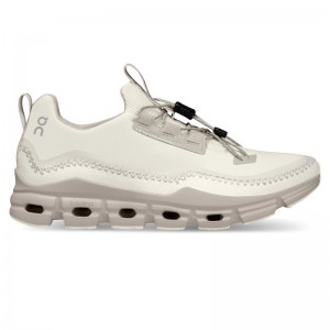 On Running Cloudaway Women's Lifestyle Shoes Ivory | Pearl White | ENMWU-4920