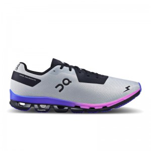 On Running Cloudflash Sensa Men's Life Shoes Lunar | Amethyst Grey | PBGKD-4198