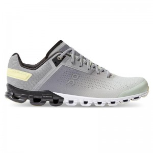 On Running Cloudflow Men's Competition Running Shoes Alloy | Magnet Grey | KFAJQ-2305