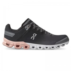 On Running Cloudflow Women's Competition Running Shoes Rock | Rose | IWFLC-9064