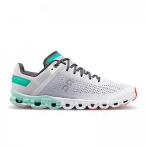 On Running Cloudflow Women's Competition Running Shoes Glacier | Creek Grey | ASKWH-6407