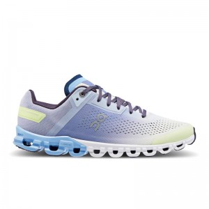 On Running Cloudflow Women's Competition Running Shoes Nimbus | Seedling Blue | QPKWI-9835