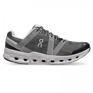 On Running Cloudgo Men's Road Running Shoes Black | Glacier | TBRIG-6942