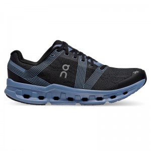 On Running Cloudgo Men's Road Running Shoes Black | Shale | GCYOR-2340