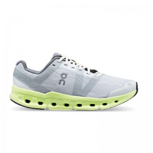 On Running Cloudgo Men's Road Running Shoes Frost | Hay Grey | WUVYC-5640