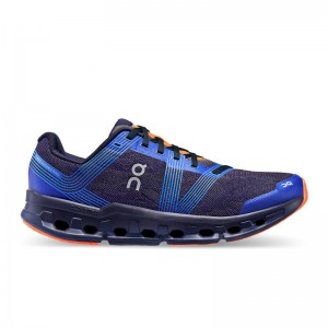 On Running Cloudgo Men's Road Running Shoes Indigo | Ink Blue | ULSDY-5326