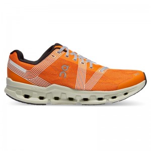 On Running Cloudgo Men's Road Running Shoes Turmeric | Aloe Orange | SHXOM-1867