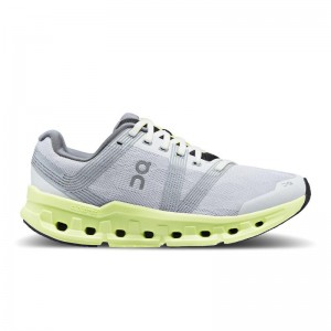 On Running Cloudgo Wide Women's Road Running Shoes Frost | Hay Grey | GRJNW-1583