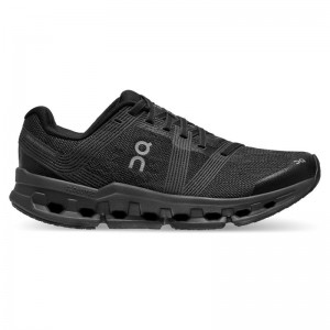 On Running Cloudgo Women's Road Running Shoes Black | Eclipse | BXYDF-6271