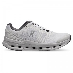 On Running Cloudgo Women's Road Running Shoes White | Glacier | MSZDG-8695