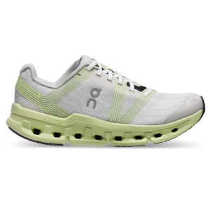 On Running Cloudgo Women's Road Running Shoes White | Meadow | LRNCP-1870