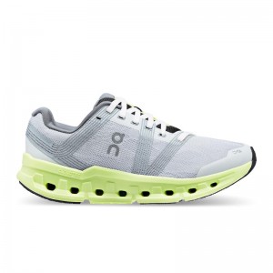 On Running Cloudgo Women's Road Running Shoes Frost | Hay Grey | CBQUD-6093