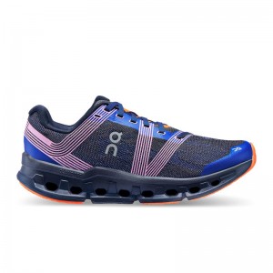 On Running Cloudgo Women's Road Running Shoes Indigo | Ink Blue | PGJTO-7685